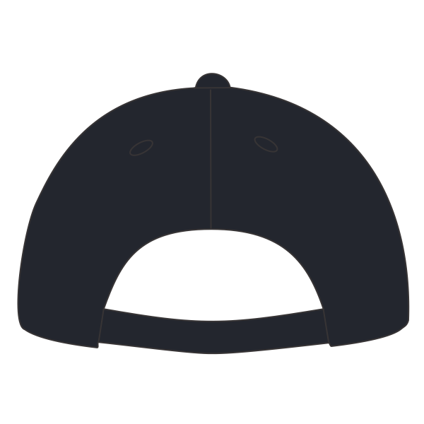 Richardson Sustainable Performance Cap, Heather Light Navy, Back view