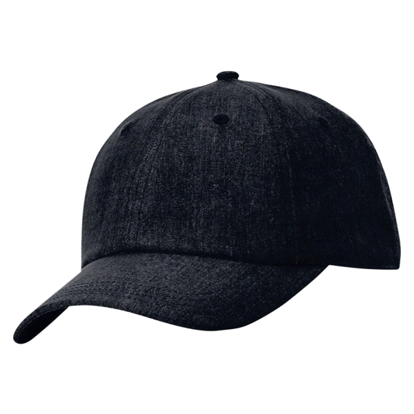Richardson Sustainable Performance Cap, Heather Light Navy, Left Side view
