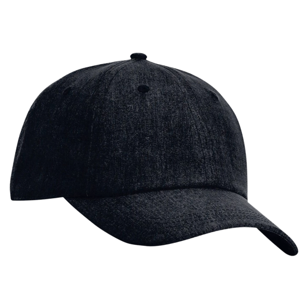 Richardson Sustainable Performance Cap, Heather Light Navy, Right Side view