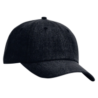Richardson Sustainable Performance Cap, Heather Light Navy, Right Side view