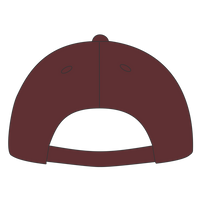 Richardson Sustainable Performance Cap, Heather Maroon, Back view