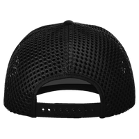 Richardson Tilikum Cap, Black / Black, Back view