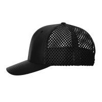 Richardson Tilikum Cap, Black / Black, Left Side view