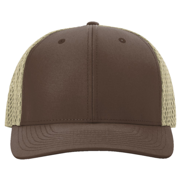 Richardson Tilikum Cap, Brown / Khaki, Front view