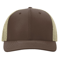 Richardson Tilikum Cap, Brown / Khaki, Front view