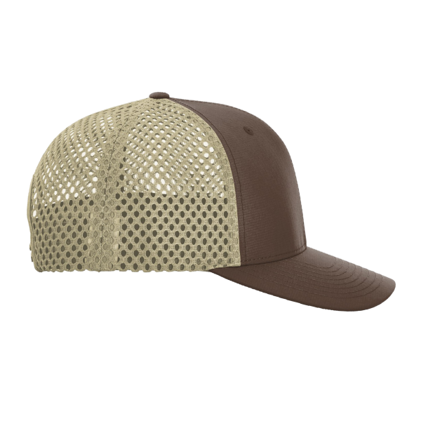 Richardson Tilikum Cap, Brown / Khaki, Right Side view