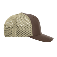 Richardson Tilikum Cap, Brown / Khaki, Right Side view