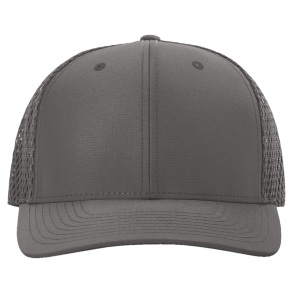 Richardson Tilikum Cap, Charcoal / Charcoal, Front view