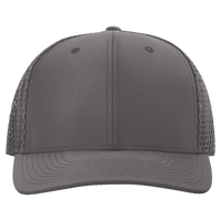 Richardson Tilikum Cap, Charcoal / Charcoal, Front view