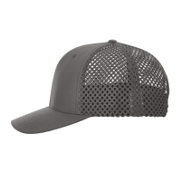 Richardson Tilikum Cap, Charcoal / Charcoal, Left Side view