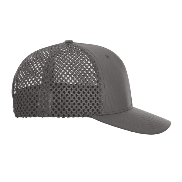 Richardson Tilikum Cap, Charcoal / Charcoal, Right Side view