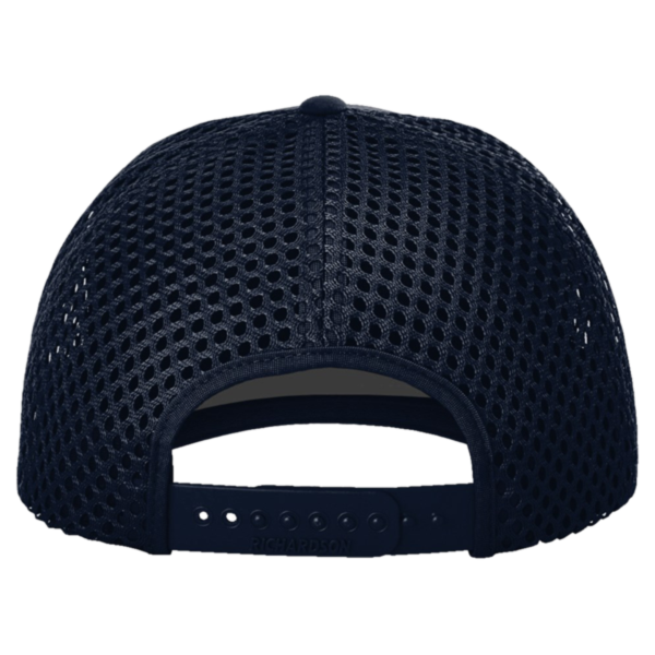 Richardson Tilikum Cap, Navy / Navy, Back view