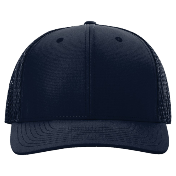 Richardson Tilikum Cap, Navy / Navy, Front view