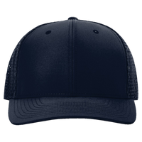 Richardson Tilikum Cap, Navy / Navy, Front view