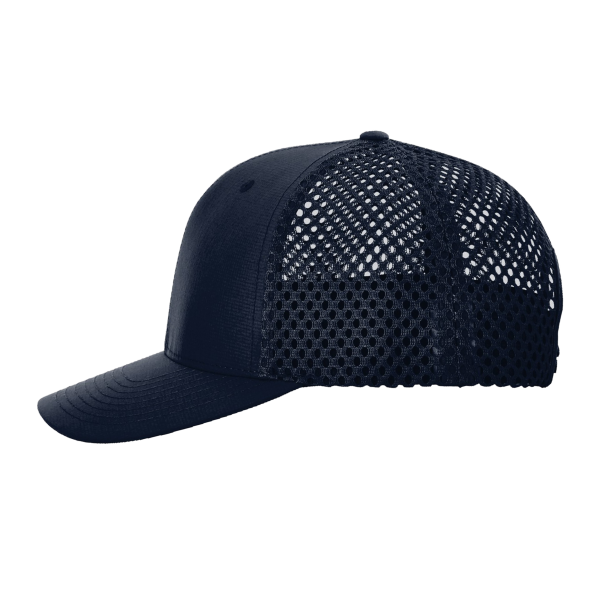 Richardson Tilikum Cap, Navy / Navy, Left Side view