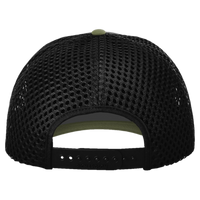 Richardson Tilikum Cap, Olive / Black, Back view
