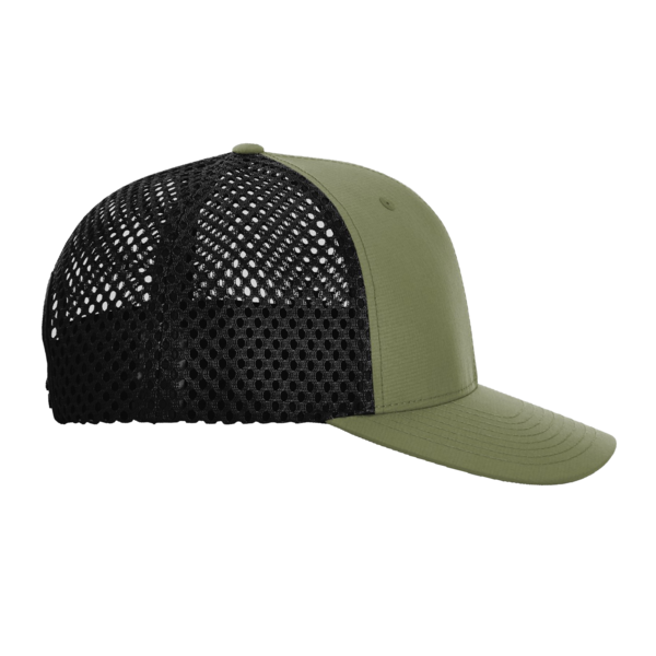Richardson Tilikum Cap, Olive / Black, Right Side view