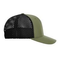 Richardson Tilikum Cap, Olive / Black, Right Side view