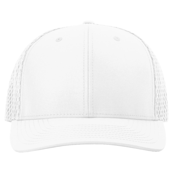 Richardson Tilikum Cap, White / White, Front view