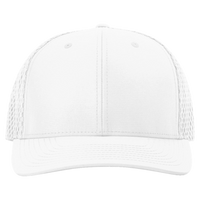 Richardson Tilikum Cap, White / White, Front view