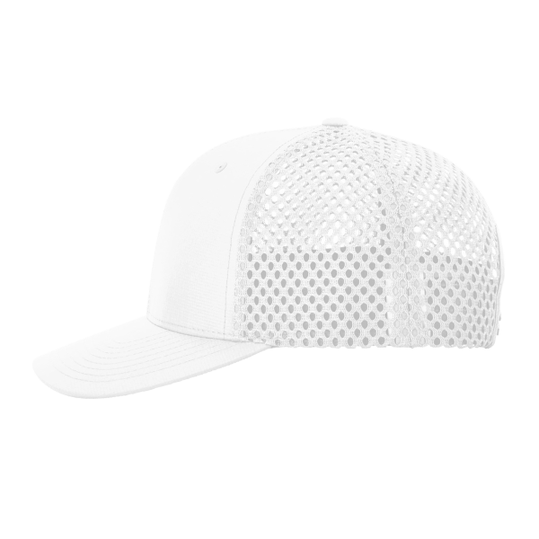 Richardson Tilikum Cap, White / White, Left Side view