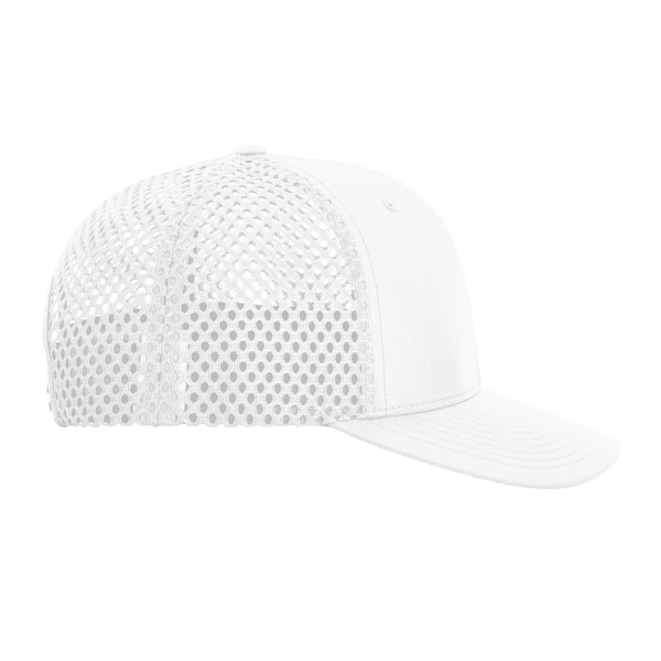 Richardson Tilikum Cap, White / White, Right Side view
