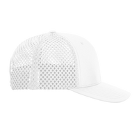 Richardson Tilikum Cap, White / White, Right Side view