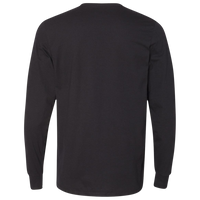 Russell Athletic Unisex Dri Power® CVC Performance Long Sleeve T-Shirt, Black, Back view