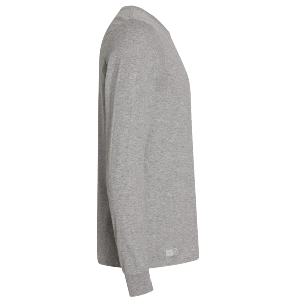 Russell Athletic Unisex Dri Power® CVC Performance Long Sleeve T-Shirt, Oxford, Right Sleeve view