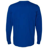 Russell Athletic Unisex Dri Power® CVC Performance Long Sleeve T-Shirt, Royal, Back view