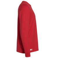 Russell Athletic Unisex Dri Power® CVC Performance Long Sleeve T-Shirt, True Red, Right Sleeve view