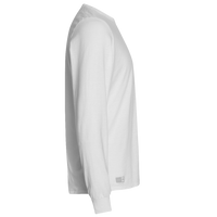 Russell Athletic Unisex Dri Power® CVC Performance Long Sleeve T-Shirt, White, Right Sleeve view