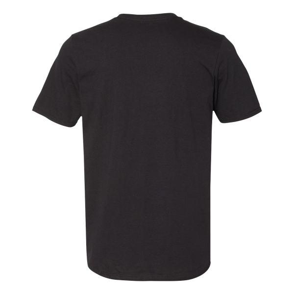 Russell Athletic Unisex Dri Power® CVC Performance T-Shirt, Black, Back view