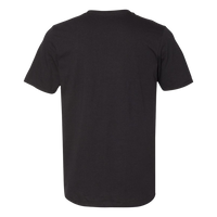 Russell Athletic Unisex Dri Power® CVC Performance T-Shirt, Black, Back view