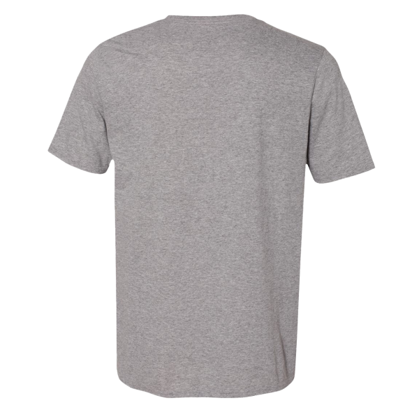 Russell Athletic Unisex Dri Power® CVC Performance T-Shirt, Oxford, Back view