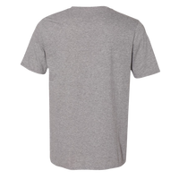 Russell Athletic Unisex Dri Power® CVC Performance T-Shirt, Oxford, Back view