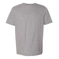 Russell Athletic Unisex Dri Power® CVC Performance T-Shirt, Oxford, Front view