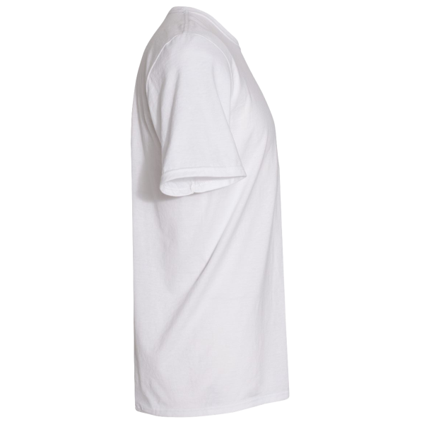 Russell Athletic Unisex Dri Power® CVC Performance T-Shirt, White, Right Sleeve view