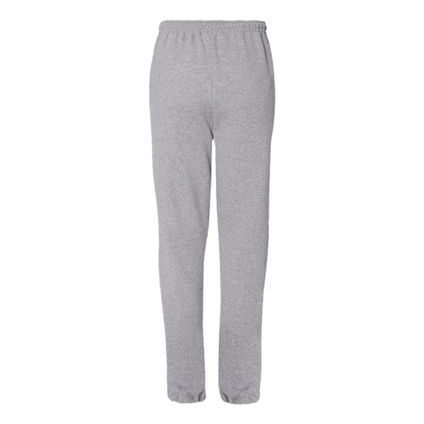 Russell Athletic Unisex Dri Power® Closed Bottom Sweatpants with Pockets, Oxford, Back view