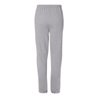 Russell Athletic Unisex Dri Power® Closed Bottom Sweatpants with Pockets, Oxford, Back view