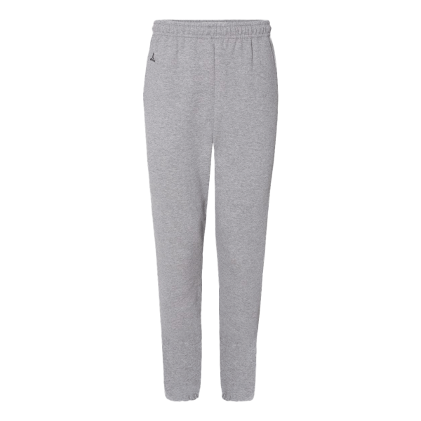 Russell Athletic Unisex Dri Power® Closed Bottom Sweatpants with Pockets, Oxford, Front view