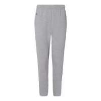 Russell Athletic Unisex Dri Power® Closed Bottom Sweatpants with Pockets, Oxford, Front view