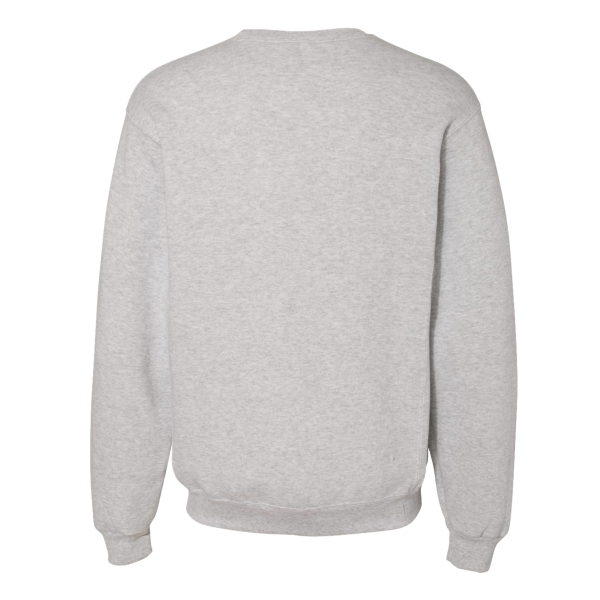 Russell Athletic Unisex Dri Power® Crewneck Sweatshirt, Ash, Back view