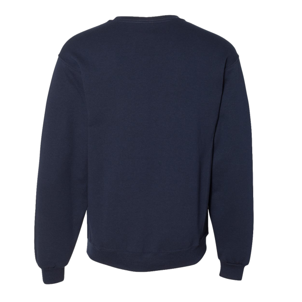 Russell Athletic Unisex Dri Power® Crewneck Sweatshirt, Navy, Back view