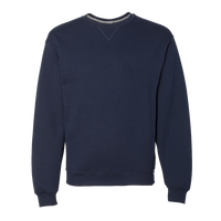 Russell Athletic Unisex Dri Power® Crewneck Sweatshirt, Navy, Front view