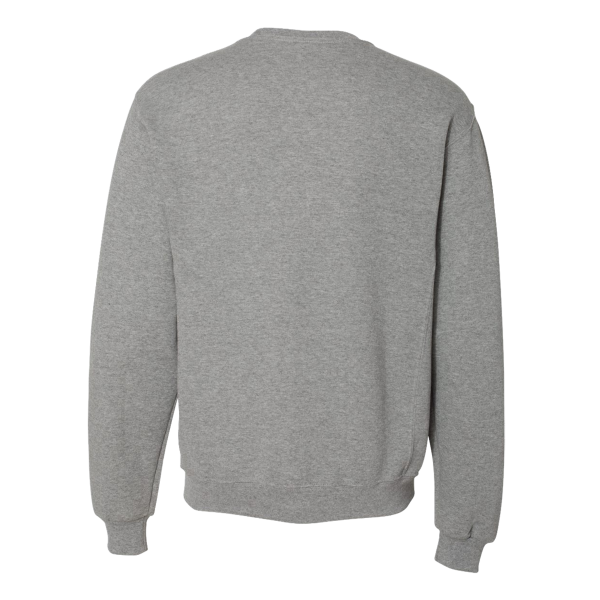 Russell Athletic Unisex Dri Power® Crewneck Sweatshirt, Oxford, Back view