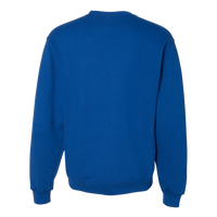 Russell Athletic Unisex Dri Power® Crewneck Sweatshirt, Royal, Back view