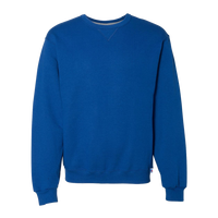 Russell Athletic Unisex Dri Power® Crewneck Sweatshirt, Royal, Front view