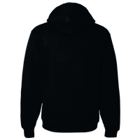 Russell Athletic Unisex Dri Power® Hooded Sweatshirt, Black, Back view