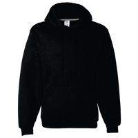 Russell Athletic Unisex Dri Power® Hooded Sweatshirt, Black, Front view